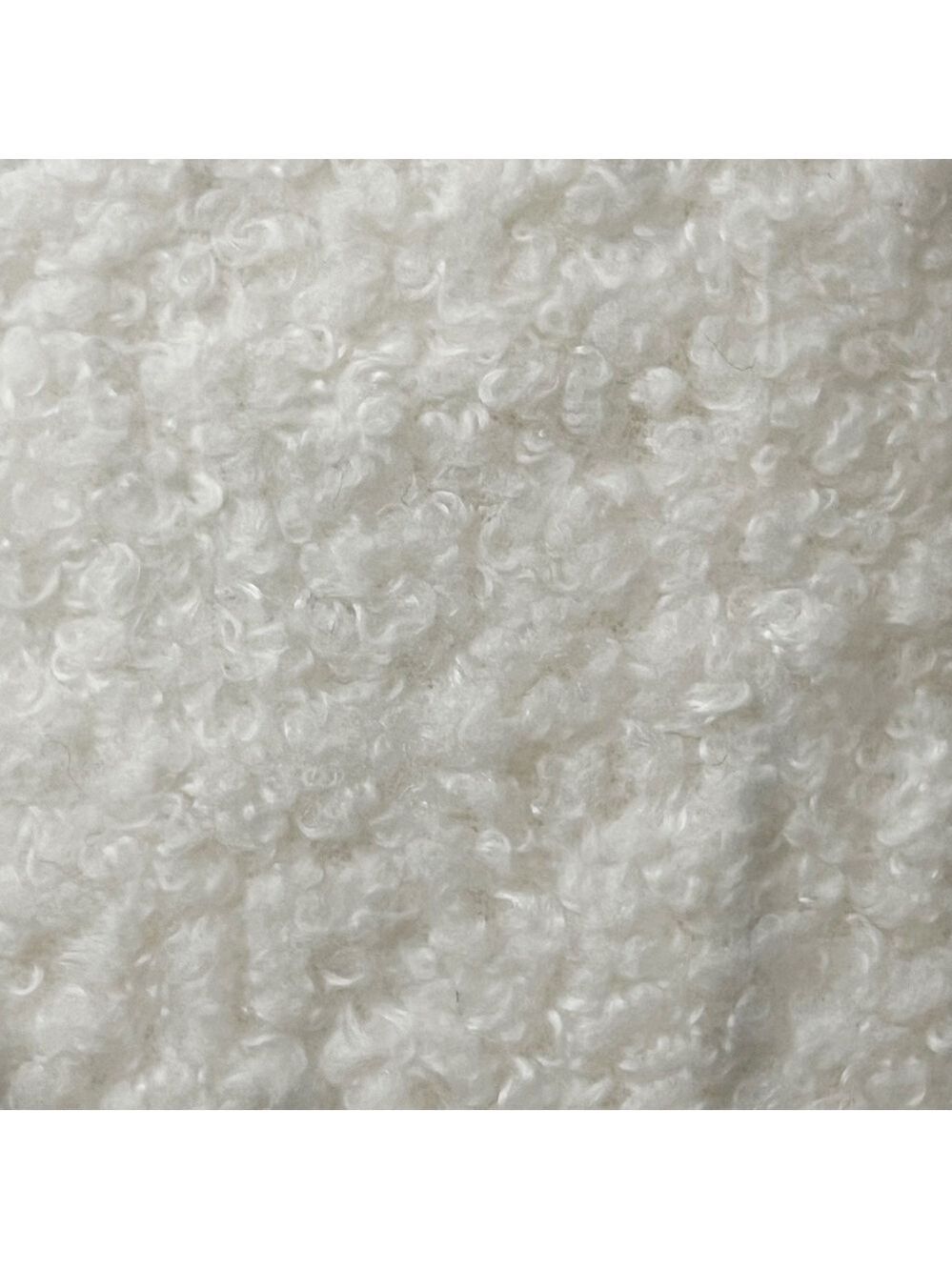 NEW-Jenni 2Pc Solid White Cozy, SuperSoft, Sherpa Pajama Set With Pockets Small - Picture 5 of 5